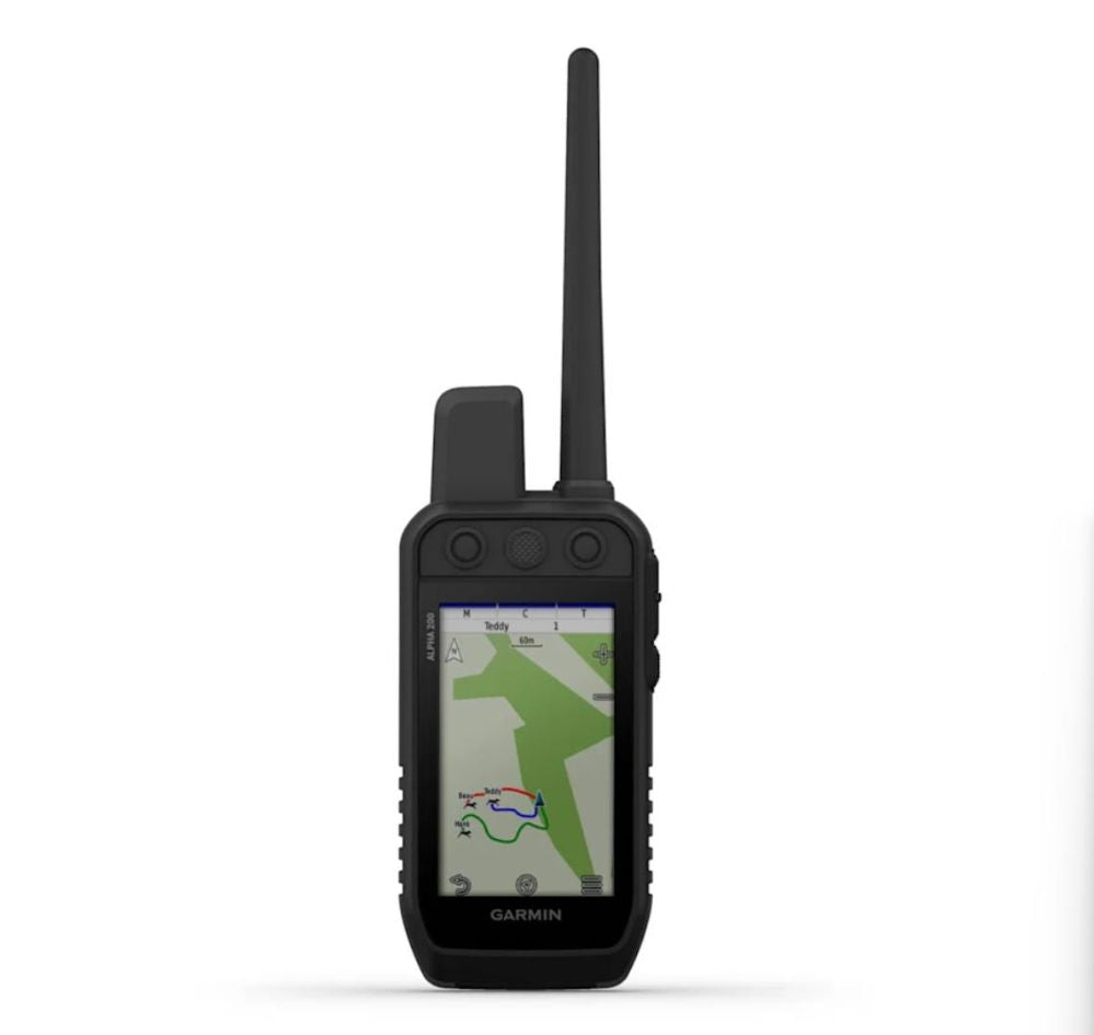 Navigeerimine Garmin  Alpha® 200 Plus Handheld Only