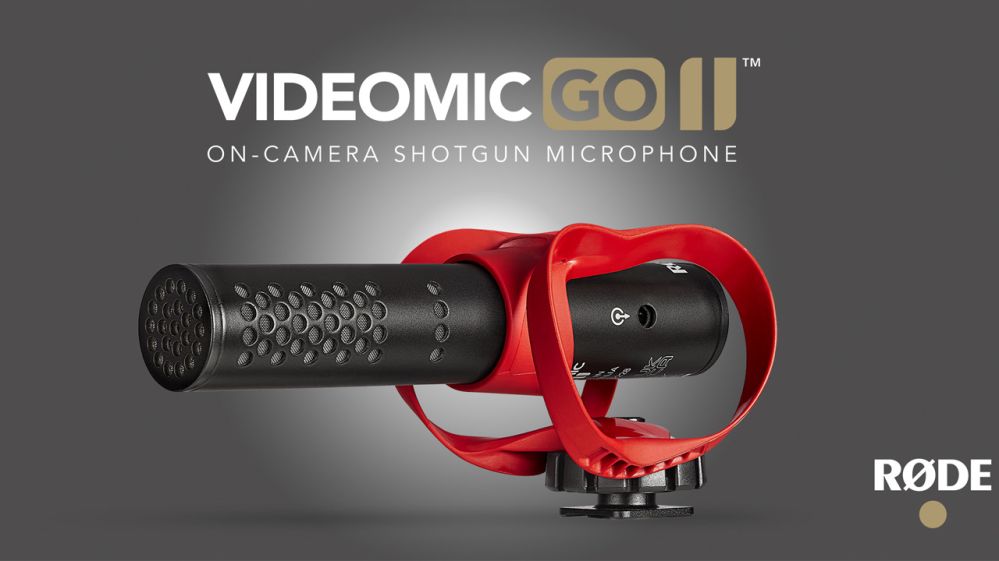 Microphone Rode  VideoMic GO II HELIX Black