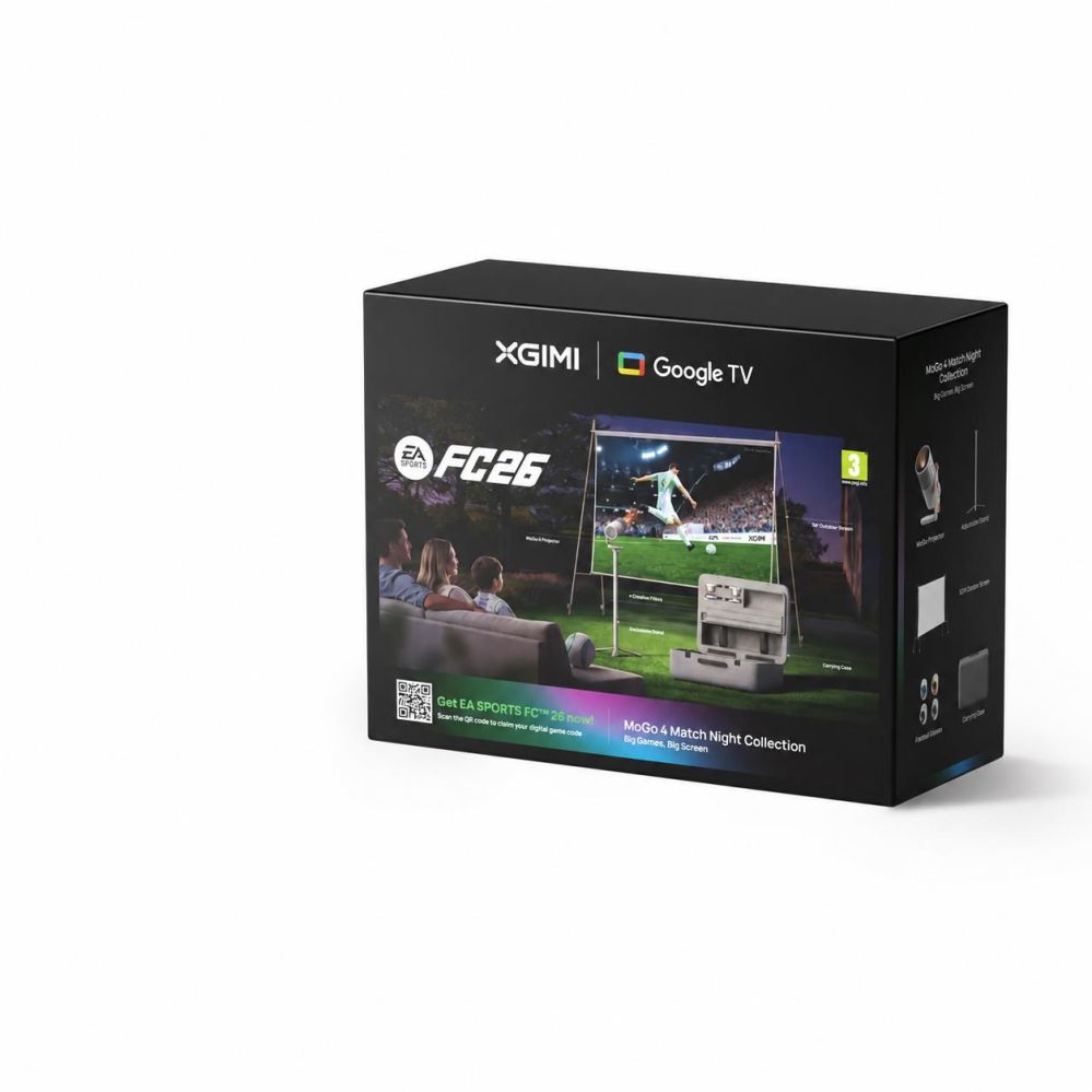Projektorid XGIMI  MoGo 4 Match Night Collection EU