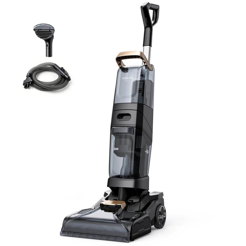 Tolmuimeja Lubluelu  X3 Carpet Cleaner with 1000W Motor, Dual Brush System and 2-in-1 Cleaning