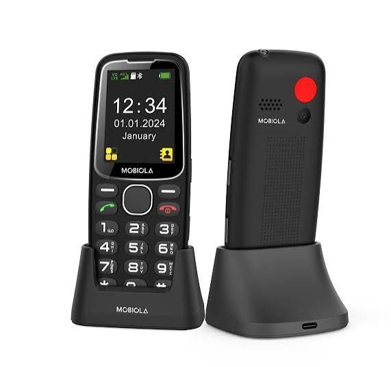 Nutitelefon Mobiola  MB4120 Black