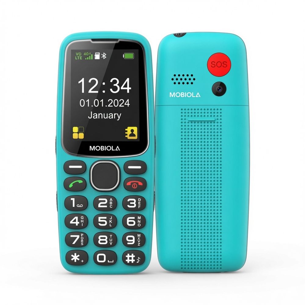 Nutitelefon Mobiola  MB4120 Turquoise