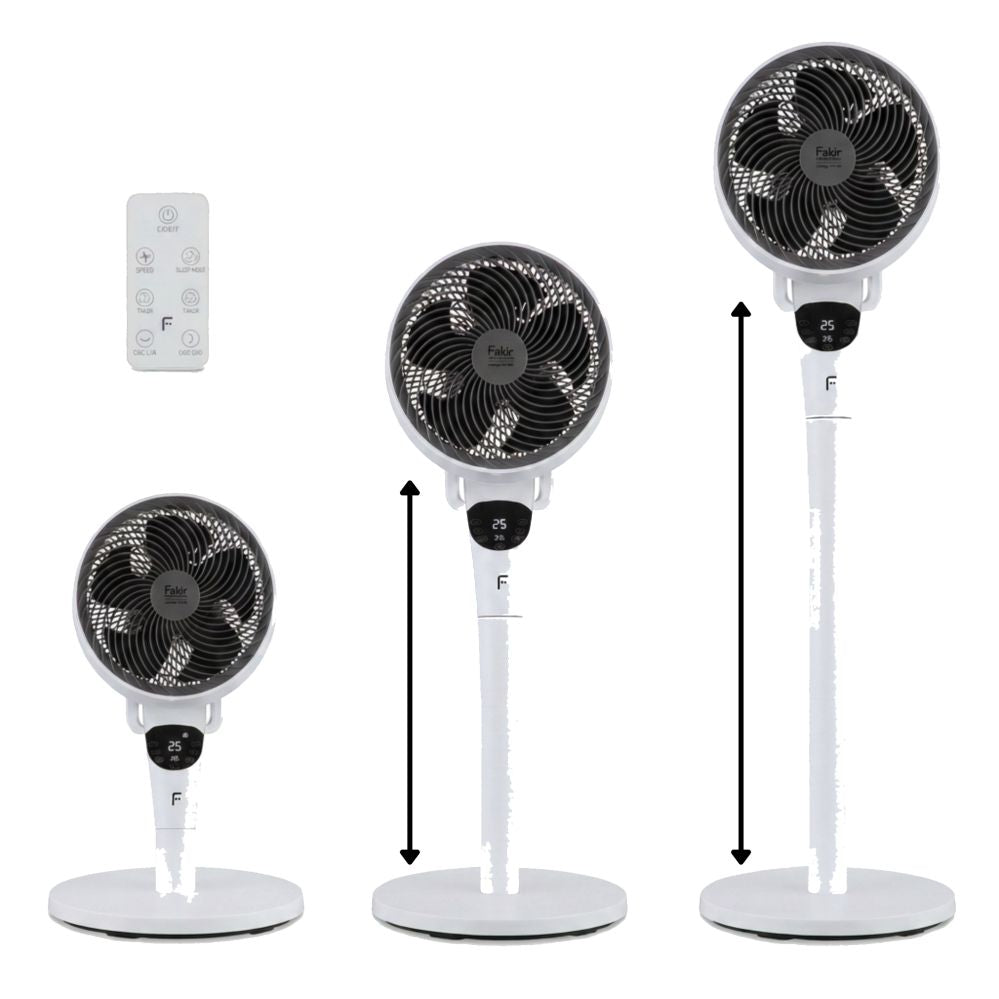 Ventilaator Fakir  PRESTIGE VC 550 white 2in1 Stand -and Table Fan