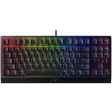 Computer keyboard Razer  BlackWidow V3 Tenkeyless Gaming keyboard, RGB LED light, RU, Black, Wired