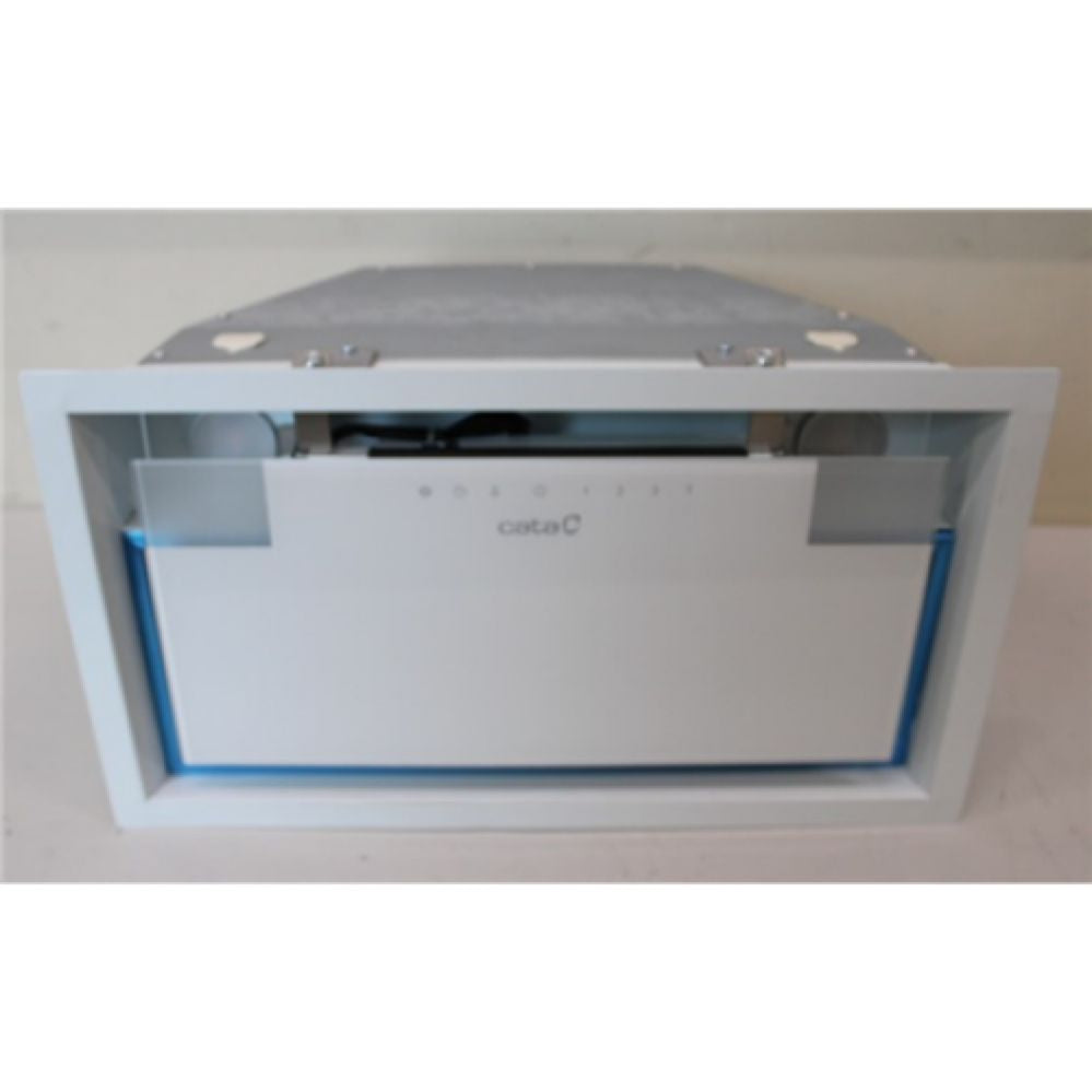Integreeritav õhupuhasti Cata  SALE OUT.  Hood GC DUAL A 45 XGWH/D Canopy, Energy efficiency class A, Width 45 cm, 820 m³/h, Touch control, LED, White glass, DAMAGED PACKAGING