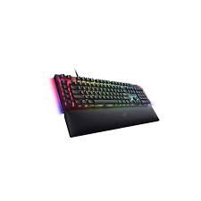 Arvuti klaviatuur Razer  BlackWidow V4 Mechanical Gaming Keyboard, Green Switch, US Layout, Wired, Black
