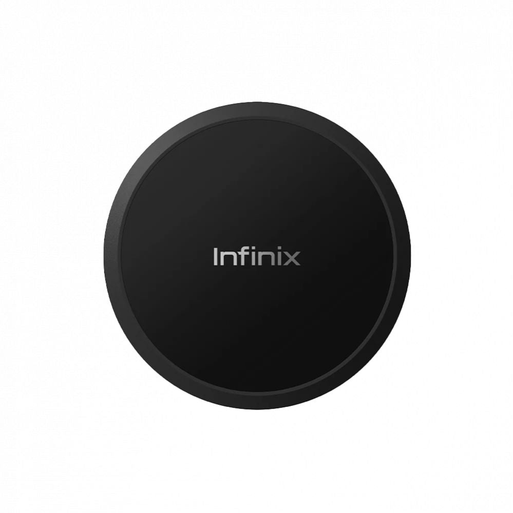Juhtmeta laadija Infinix  Wireless FastCharge Pad 15W Black