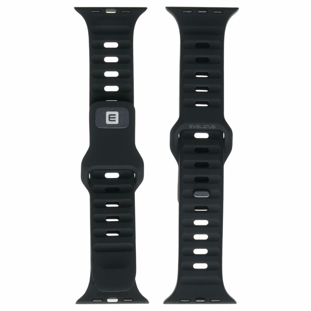 Ремешок Evelatus  Evelatus Watch 38/40/41 Sport Silicone Loop Black