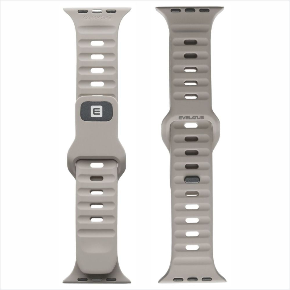 Ремешок Evelatus  Evelatus Watch 42/44/45 Sport Silicone Loop Light bluish Gray