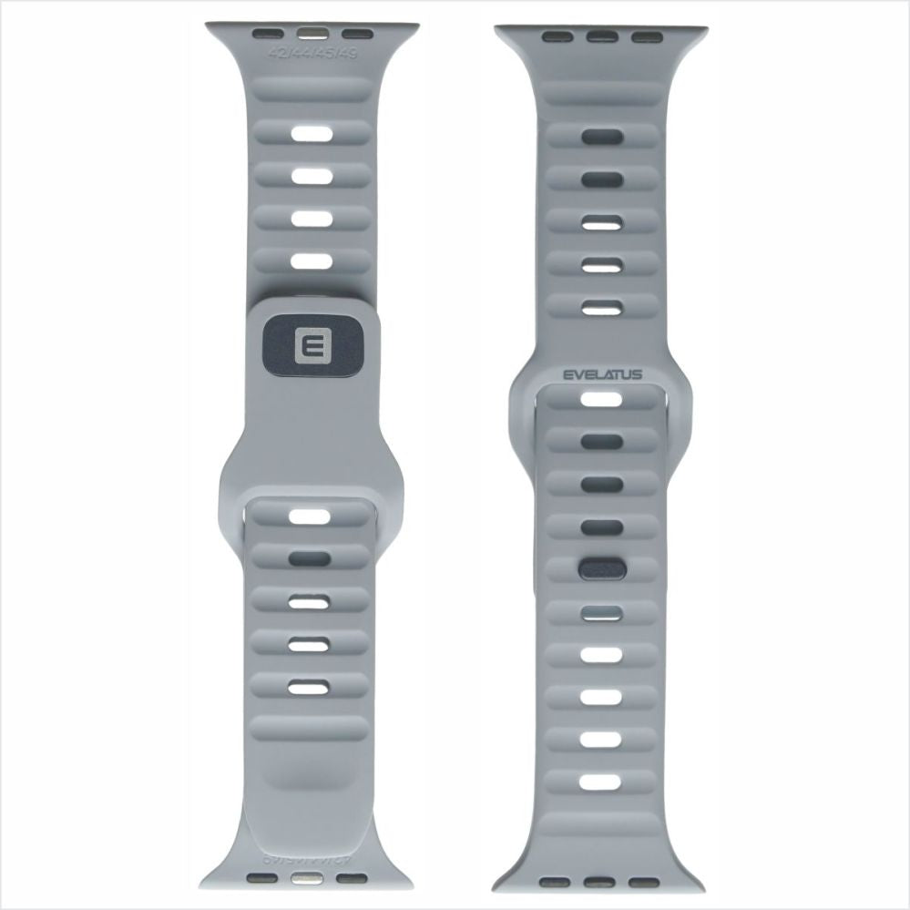Rihm Evelatus  Evelatus Watch 42/44/45 Sport Silicone Loop Gray