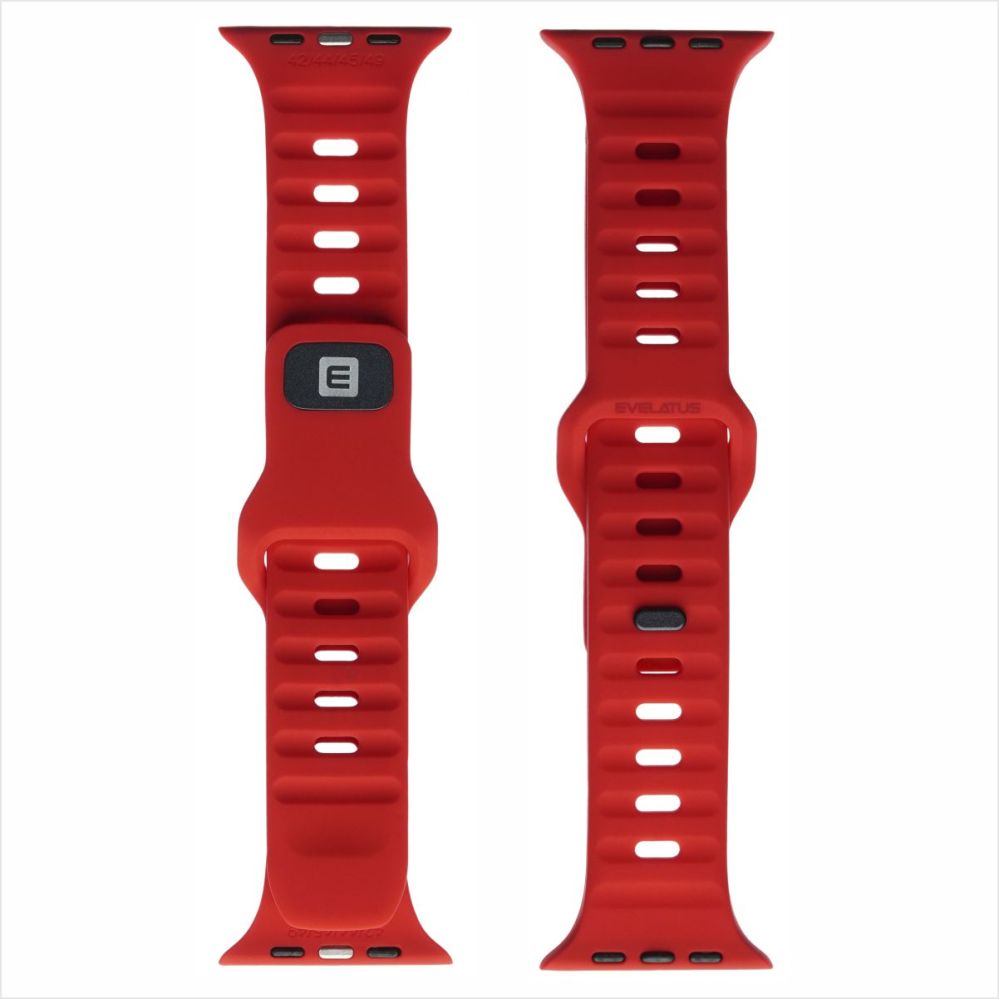 Ремешок Evelatus  Evelatus Watch 38/40/41 Sport Silicone Loop Dark Cherry
