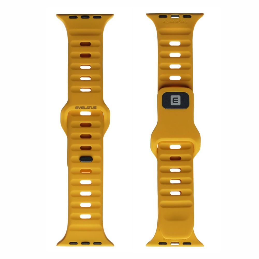 Ремешок Evelatus  Evelatus Watch 42/44/45 Sport Silicone Loop Gold