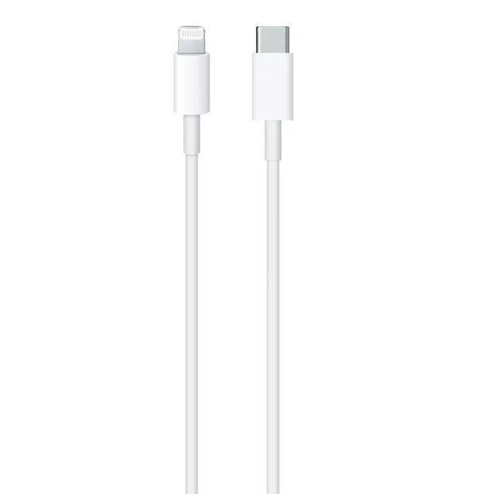 Кабель CP  20W USB C to Lightning 1M White