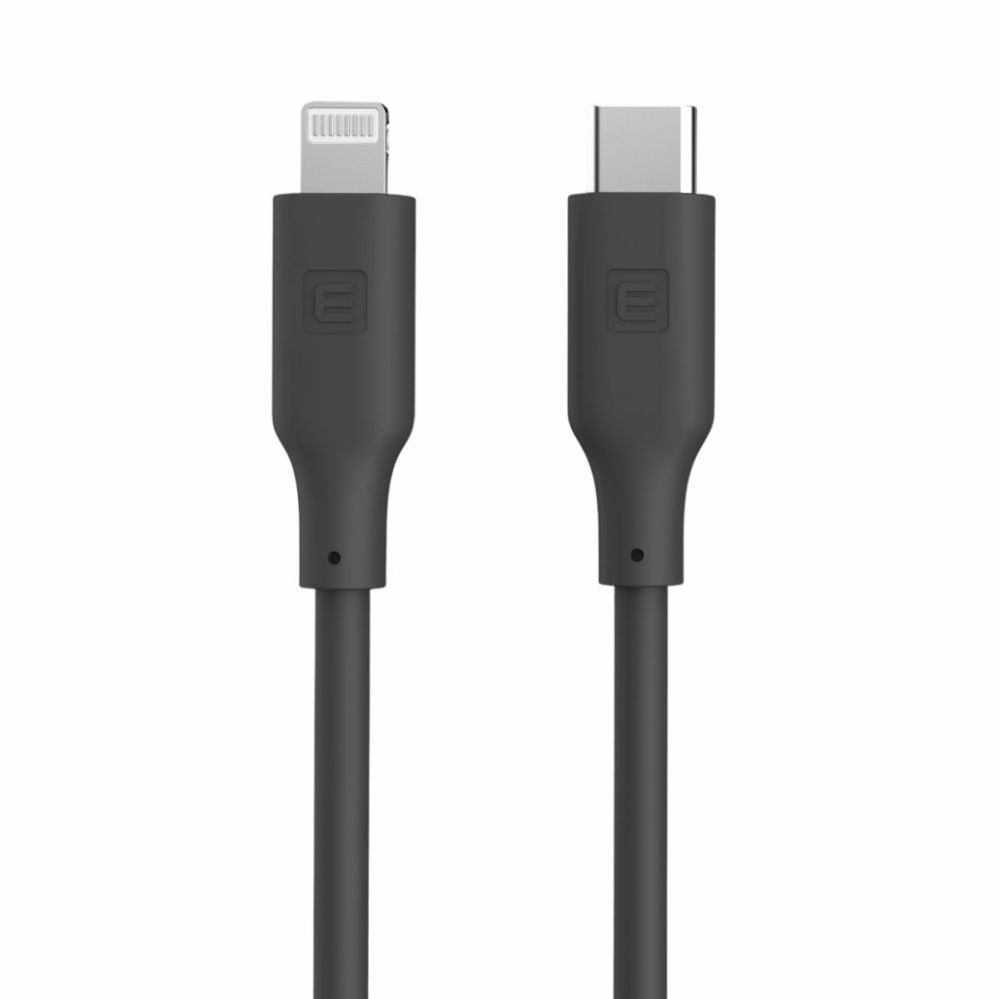 Кабель Evelatus  Evelatus USB C to Lightning Silicone Cable 1.2M (MFI10CL) 60W / 20V3A Black