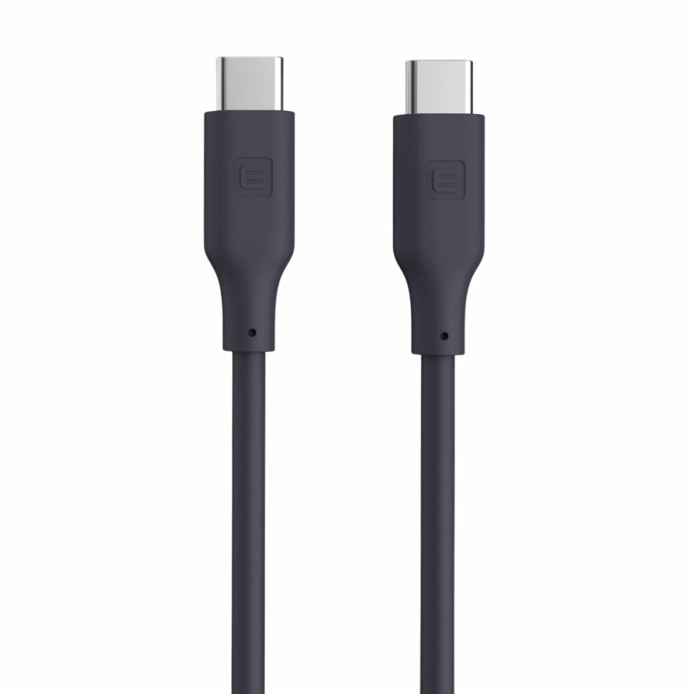 Kaabel Evelatus  Evelatus USB C to USB C Silicone Cable 1.2M 60W / 20V3A Blue