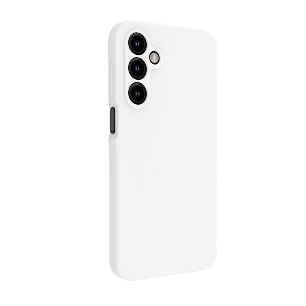 Back panel cover Evelatus Samsung Galaxy A14 4G / 5G Premium Soft Touch Silicone Case Antique White