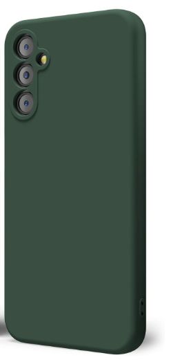 Чехол на заднюю панель Evelatus Samsung Galaxy A15 Premium Soft Touch Silicone Case Pine Green