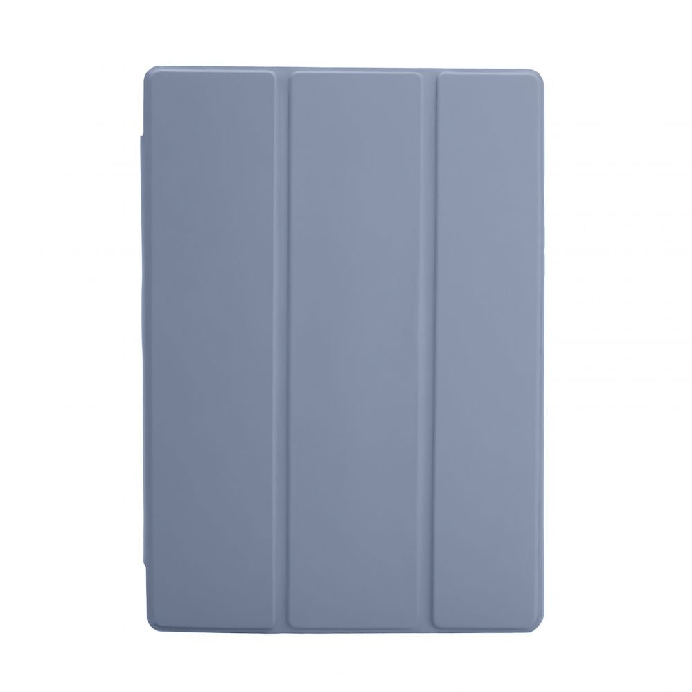 Kaaned Evelatus  Galaxy Tab A8 10.5 Tablet case with imitate microfiber inside Lavender Gray