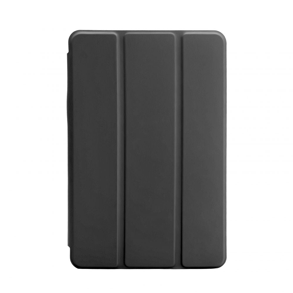 Book case Evelatus  Galaxy Tab A9 Tablet case with imitate microfiber inside Black