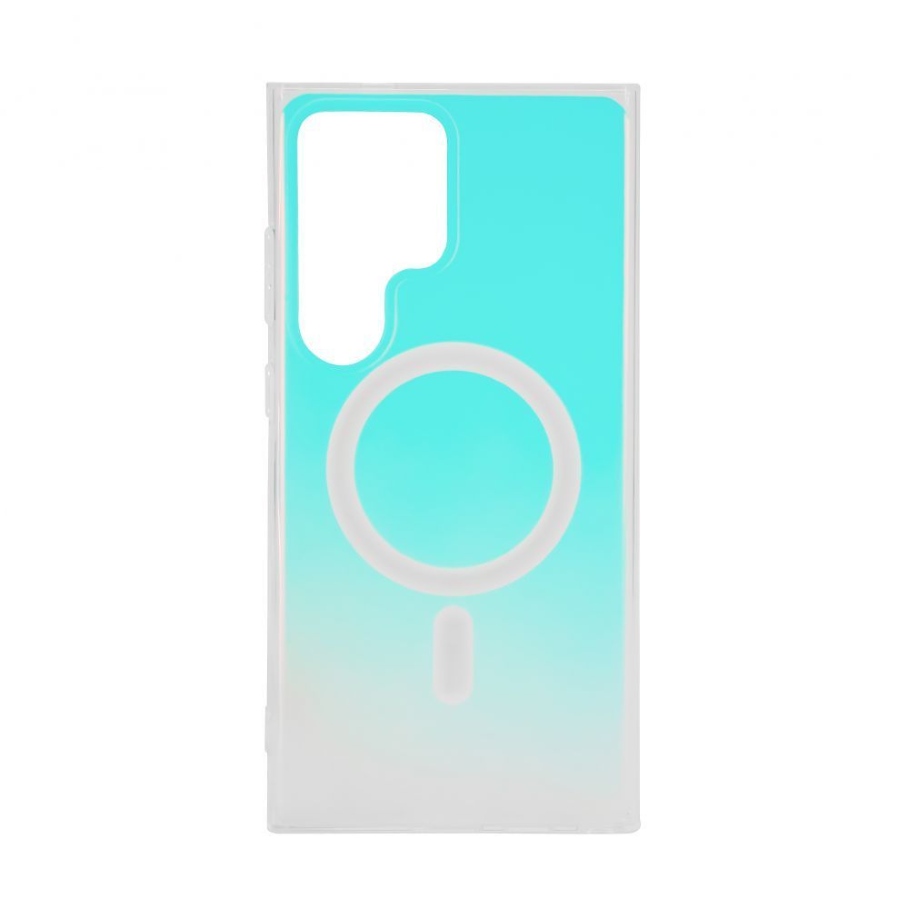 Tagakaaned Connect Samsung Galaxy S24 Ultra Transparent gradient Magnetic Case Chameleon