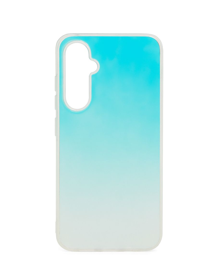 Tagakaaned Connect Samsung Galaxy A34 Transparent gradient Case Chameleon