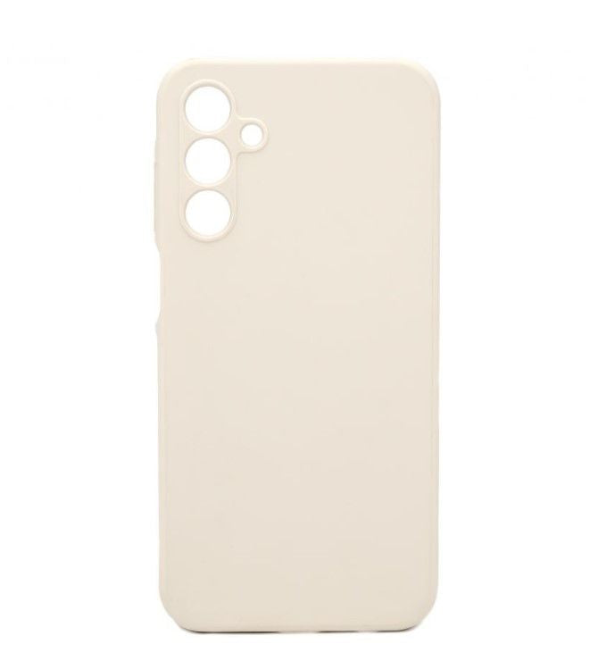 Чехол на заднюю панель Connect Samsung Galaxy A14 4G / A14 5G Premium Quality Soft Touch Silicone Case Antique White