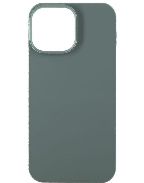 Чехол на заднюю панель Connect Samsung Galaxy A14 4G / A14 5G Premium Quality Soft Touch Silicone Case Pine Green