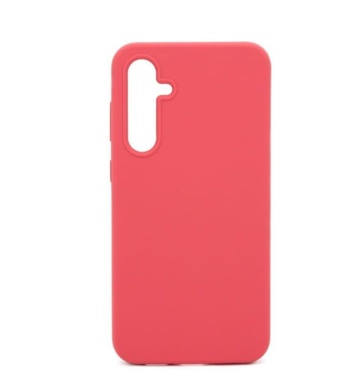 Back panel cover Connect Samsung Galaxy A54 Premium Quality Soft Touch Silicone Case Camelia