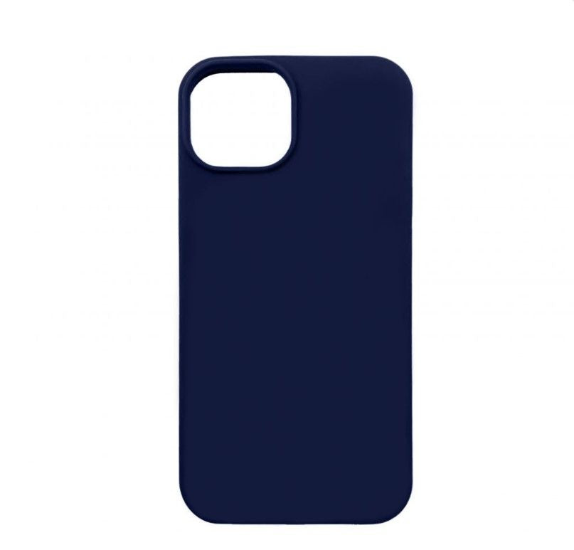 Чехол на заднюю панель Connect Apple iPhone 12 / 12 Pro Premium Magsafe Soft Touch Silicone Case New Function Midnight Blue