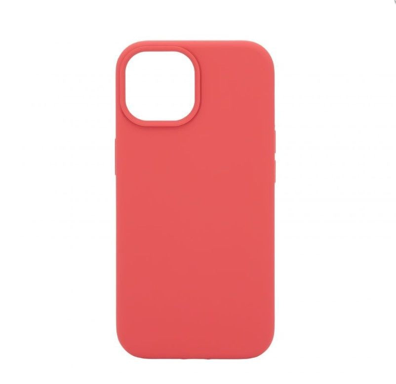Tagakaaned Connect Apple iPhone 15 Premium Magsafe Soft Touch Silicone Case New Function Camelia