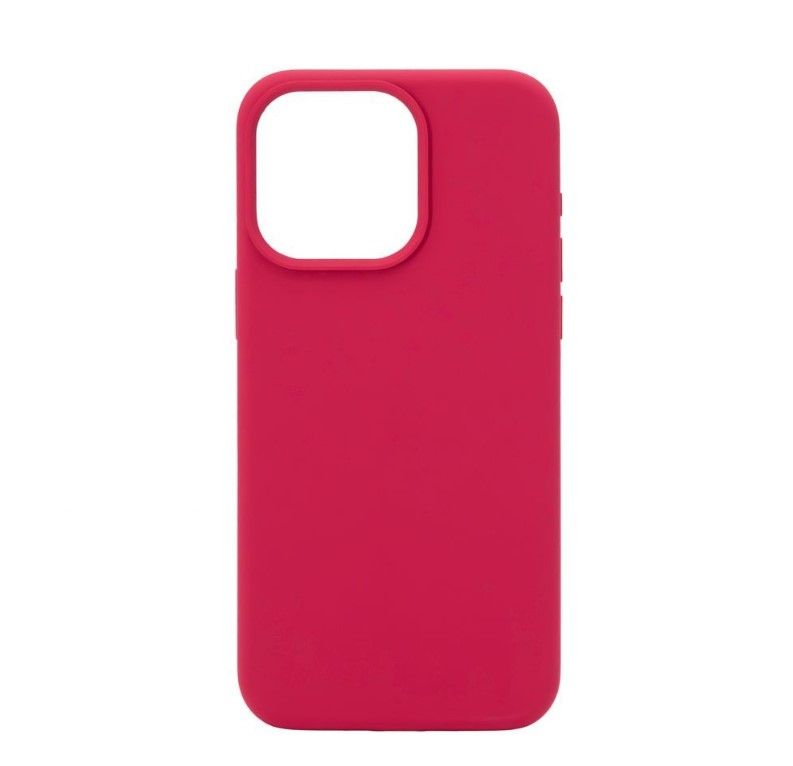 Tagakaaned Connect Apple iPhone 15 Premium Magsafe Soft Touch Silicone Case New Function Cocoa