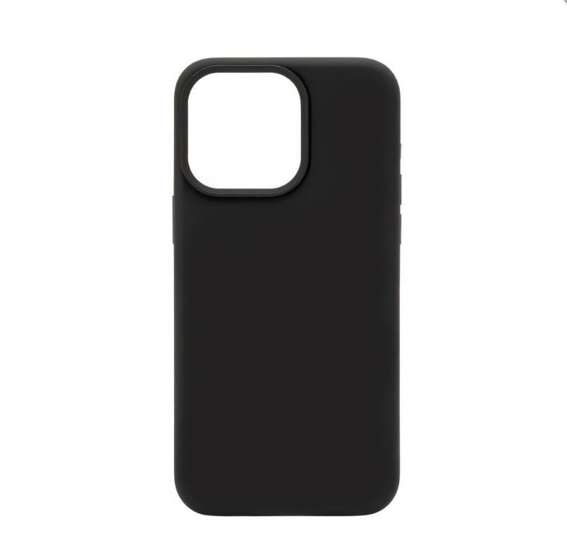 Чехол на заднюю панель Connect Apple iPhone 15 Pro Max Premium Magsafe Soft Touch Silicone Case New Function Black