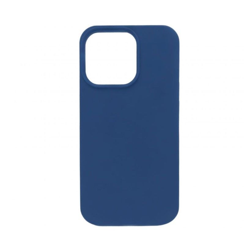 Back panel cover Connect Samsung Galaxy A05s 4G Premium Quality Soft Touch Silicone Case Midnight Blue
