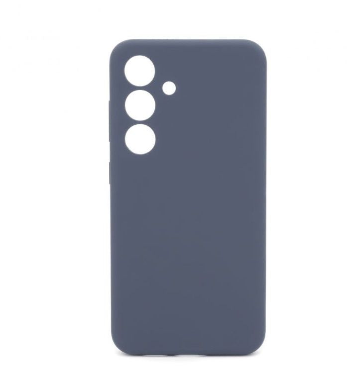Tagakaaned Connect Samsung Galaxy A05 4G Premium Quality Soft Touch Silicone Case Midnight Blue