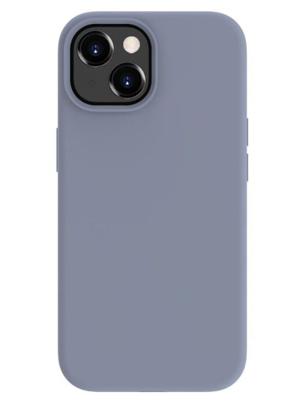 Tagakaaned Connect Samsung Galaxy A05 4G Premium Quality Soft Touch Silicone Case Lavender Gray