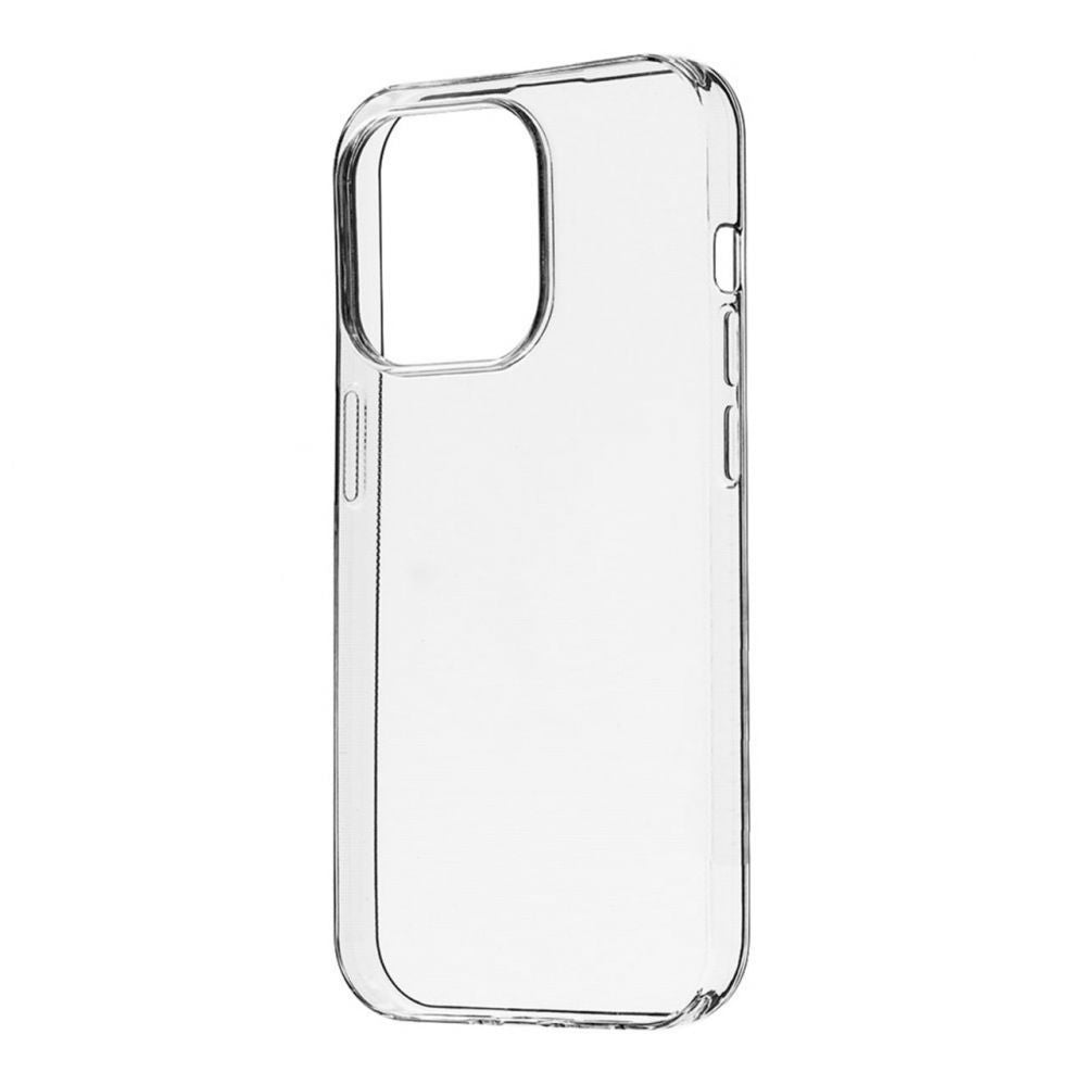 Tagakaaned Connect Apple iPhone 14 Pro Max Clear Silicone Case 1.5mm TPU Transparent