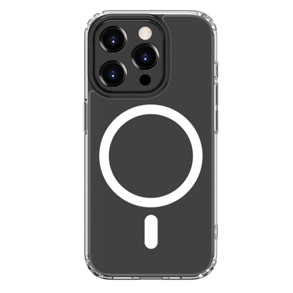 Tagakaaned Connect Apple iPhone 14 Pro Clear Case with MagSafe Transparent