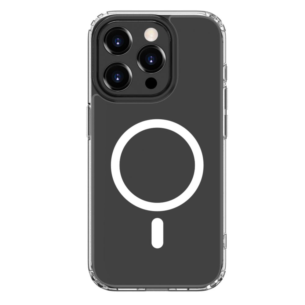 Чехол на заднюю панель Connect Apple iPhone 14 Pro Max Clear Case with MagSafe Transparent