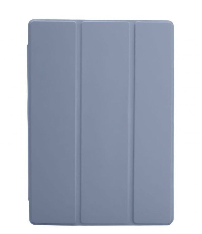 Book case Connect  Galaxy Tab A8 10.5 Tablet case with imitate microfiber inside Lavender Gray