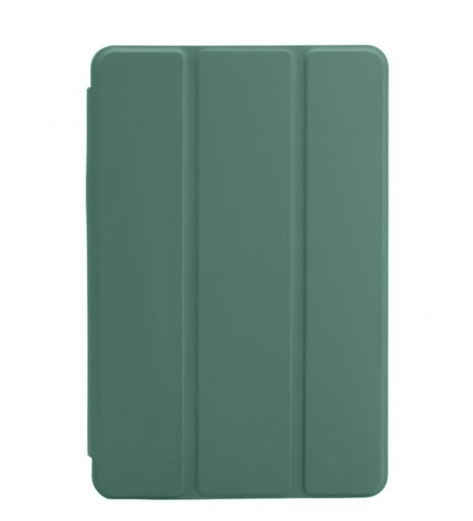 Kaaned Connect  Galaxy Tab A9 Tablet case with imitate microfiber inside Green