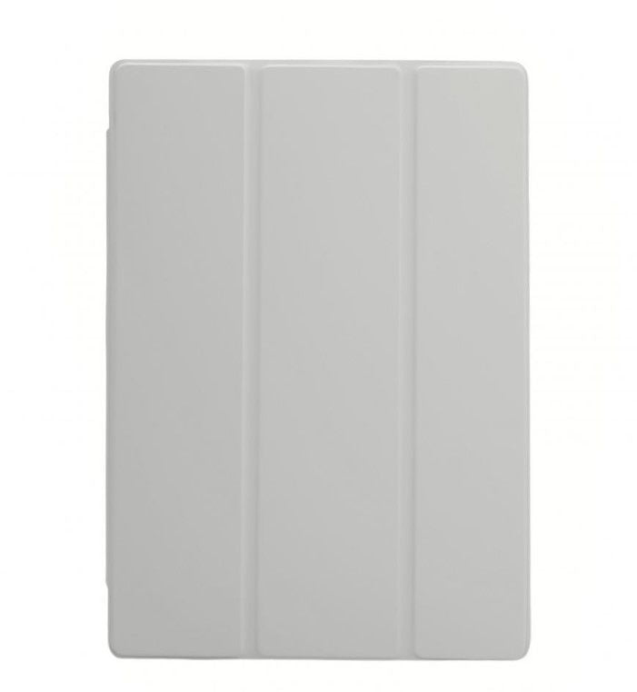 Kaaned Connect  Galaxy Tab A9 Tablet case with imitate microfiber inside Silver
