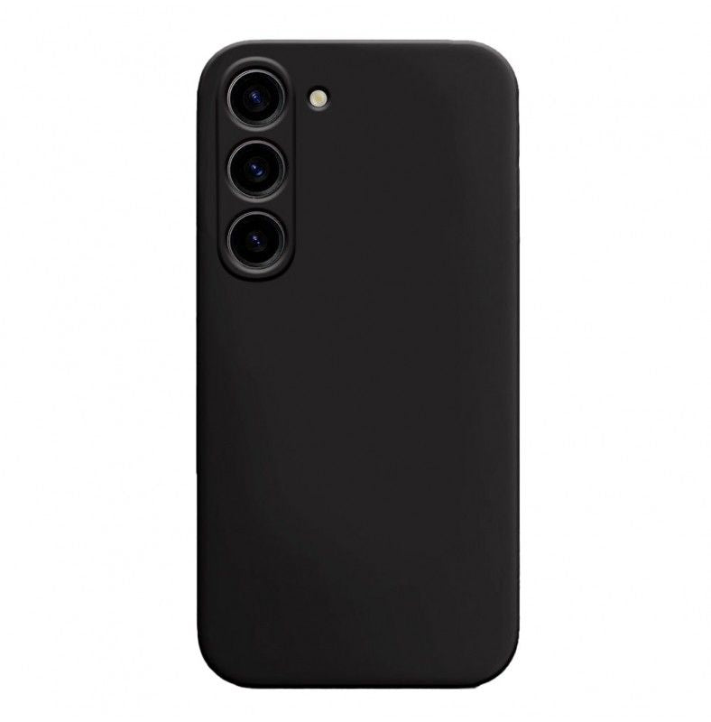 Tagakaaned Evelatus Samsung Galaxy A35 Premium Soft Touch Silicone Case Black