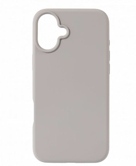 Tagakaaned Evelatus Samsung Galaxy A35 Premium Soft Touch Silicone Case Silver