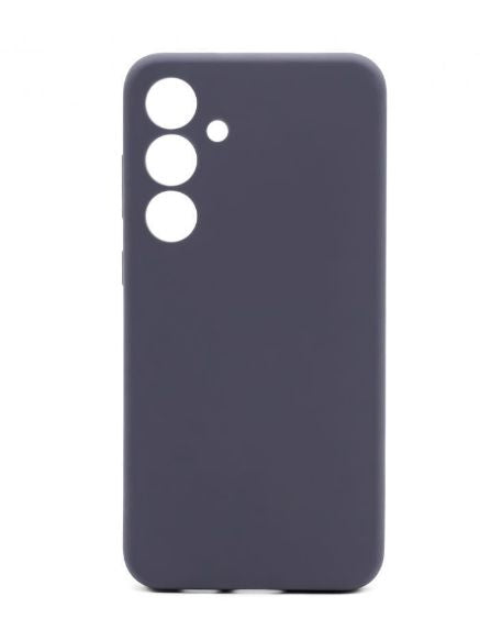 Tagakaaned Evelatus Samsung Galaxy A35 Premium Soft Touch Silicone Case Midnight Blue