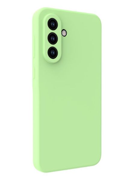 Чехол на заднюю панель Evelatus Samsung Galaxy A55 Premium Soft Touch Silicone Case Mint