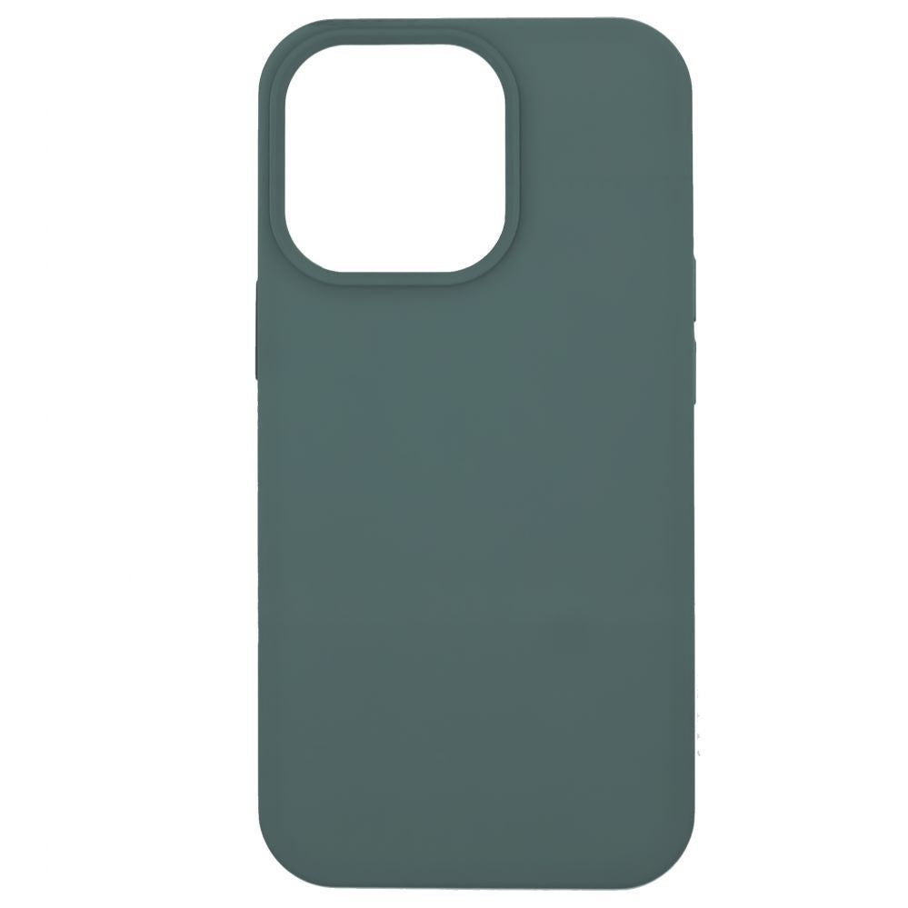 Tagakaaned Evelatus Samsung Galaxy A55 Premium Soft Touch Silicone Case Pine Green