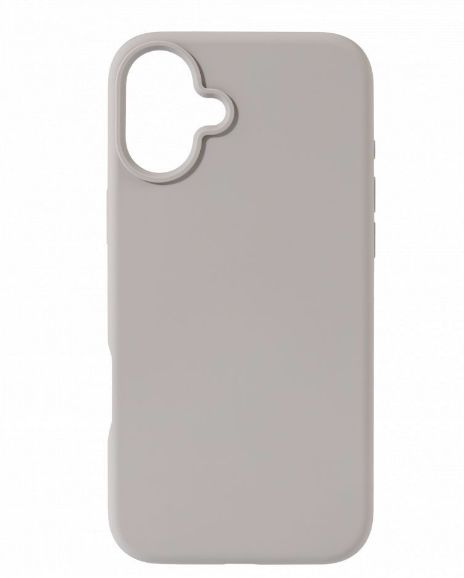 Tagakaaned Evelatus Xiaomi Redmi 13C Premium Soft Touch Silicone Case Silver