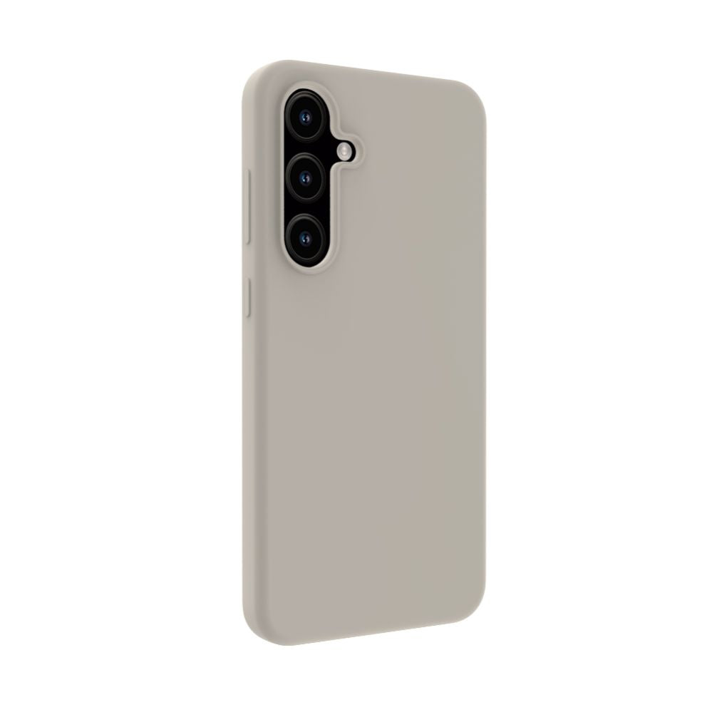 Чехол на заднюю панель Evelatus Samsung Galaxy S24 Ultra Premium Soft Touch Silicone Case Silver