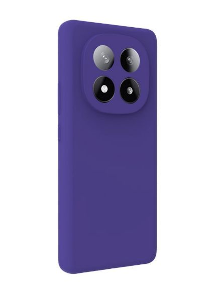 Tagakaaned Evelatus Xiaomi Poco M6 Pro Premium Soft Touch Silicone Case Purple