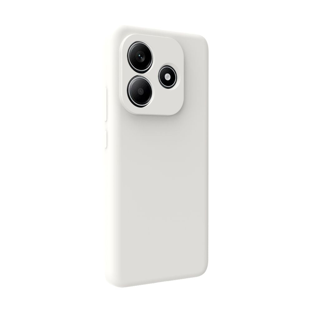 Tagakaaned Evelatus Xiaomi Poco X6 Premium Soft Touch Silicone Case White